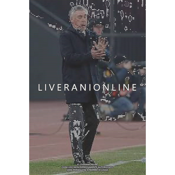 ZURIGO - NAPOLI UEFA EUROPA LEAGUE 14.02.2019 NELLA FOTO CARLO ANCELOTTI ©MOSCA / AGENZIA ALDO LIVERANI SAS