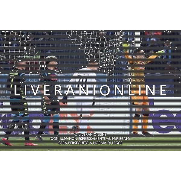 ZURIGO - NAPOLI UEFA EUROPA LEAGUE 14.02.2019 NELLA FOTO ALEX MERET ©MOSCA / AGENZIA ALDO LIVERANI SAS