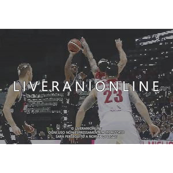 Basket Final Eight 2019 - AX Armani Echange Milano vs Segafredo Virtus Bologna 14/02/2019 nella foto: Tony Taylor (Segafredo Virtus Bologna) ©Claudio Zamagni/Agenzia Aldo Liverani / AGENZIA ALDO LIVERANI SAS