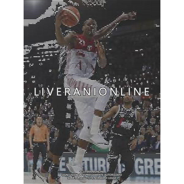 Basket Final Eight 2019 - AX Armani Echange Milano vs Segafredo Virtus Bologna 14/02/2019 nella foto: Nunnally James (AX Armani Echange Milano) ©Claudio Zamagni/Agenzia Aldo Liverani / AGENZIA ALDO LIVERANI SAS