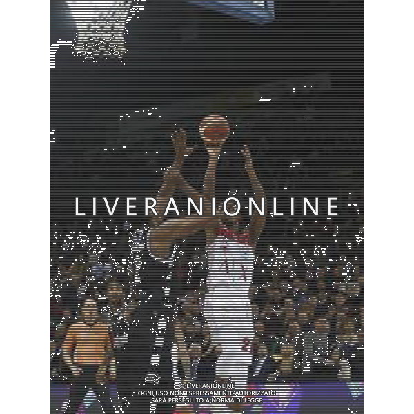 Basket Final Eight 2019 - AX Armani Echange Milano vs Segafredo Virtus Bologna 14/02/2019 nella foto: Nunnally James (AX Armani Echange Milano) ©Claudio Zamagni/Agenzia Aldo Liverani / AGENZIA ALDO LIVERANI SAS