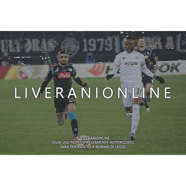 ZURIGO - NAPOLI UEFA EUROPA LEAGUE 14.02.2019 NELLA FOTO LORENZO INSIGNE, UMARU BANGURA ©MOSCA / AGENZIA ALDO LIVERANI SAS