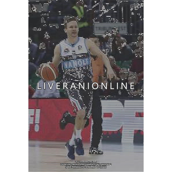 Basket Final Eight 2019 - Vanoli Basket Cremona vs Openjobmetis Pallacanestro Varese 14/02/2019 nella foto: Diener Travis (Vanoli Basket Cremona) ©Claudio Zamagni/Agenzia Aldo Liverani