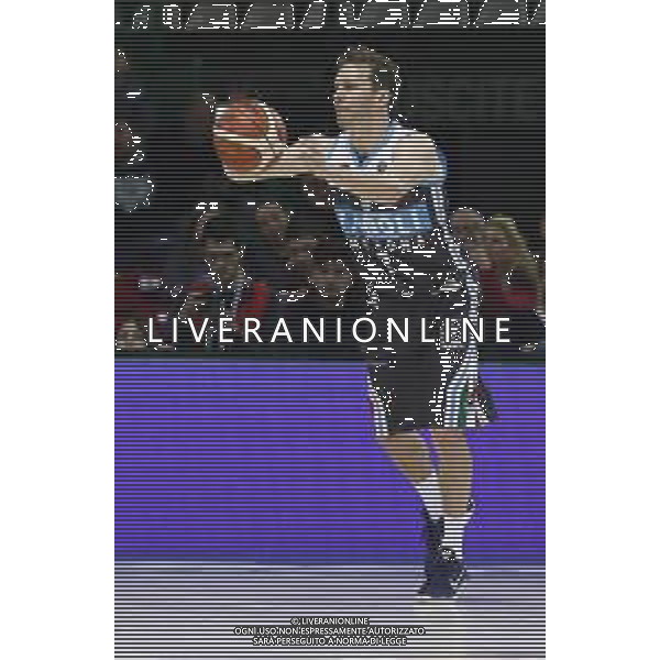 Basket Final Eight 2019 - Vanoli Basket Cremona vs Openjobmetis Pallacanestro Varese 14/02/2019 nella foto: Diener Travis (Vanoli Basket Cremona) ©Claudio Zamagni/Agenzia Aldo Liverani