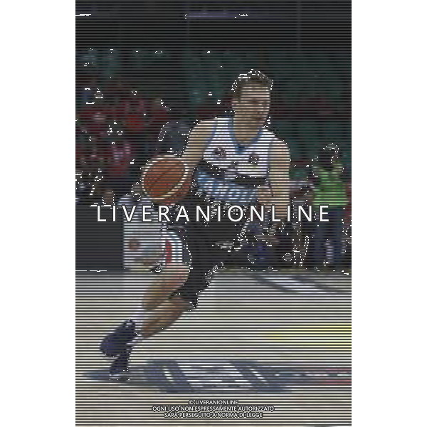 Basket Final Eight 2019 - Vanoli Basket Cremona vs Openjobmetis Pallacanestro Varese 14/02/2019 nella foto: Diener Travis (Vanoli Basket Cremona) ©Claudio Zamagni/Agenzia Aldo Liverani