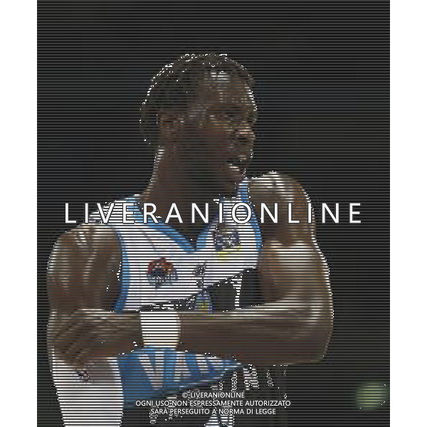 Basket Final Eight 2019 - Vanoli Basket Cremona vs Openjobmetis Pallacanestro Varese 14/02/2019 nella foto: Mangok Mathiang (Vanoli Basket Cremona) ©Claudio Zamagni/Agenzia Aldo Liverani