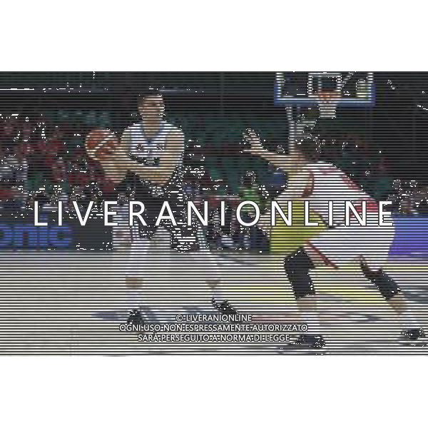 Basket Final Eight 2019 - Vanoli Basket Cremona vs Openjobmetis Pallacanestro Varese 14/02/2019 nella foto: Stojanovic Vojislav (Vanoli Basket Cremona) ©Claudio Zamagni/Agenzia Aldo Liverani