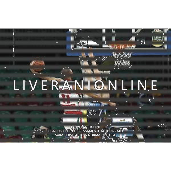 Basket Final Eight 2019 - Vanoli Basket Cremona vs Openjobmetis Pallacanestro Varese 14/02/2019 nella foto: Thomas Scrubb (Openjobmetis Pallacanestro Varese) ©Claudio Zamagni/Agenzia Aldo Liverani