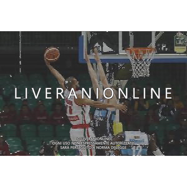 Basket Final Eight 2019 - Vanoli Basket Cremona vs Openjobmetis Pallacanestro Varese 14/02/2019 nella foto: Thomas Scrubb (Openjobmetis Pallacanestro Varese) ©Claudio Zamagni/Agenzia Aldo Liverani