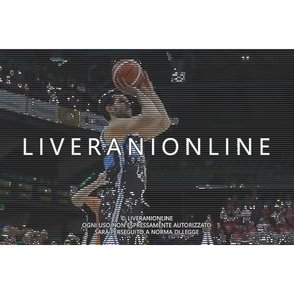 Basket Final Eight 2019 - Vanoli Basket Cremona vs Openjobmetis Pallacanestro Varese 14/02/2019 nella foto: Ricci Gianpaolo (Vanoli Basket Cremona) ©Claudio Zamagni/Agenzia Aldo Liverani