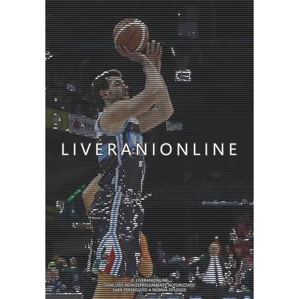 Basket Final Eight 2019 - Vanoli Basket Cremona vs Openjobmetis Pallacanestro Varese 14/02/2019 nella foto: Ricci Gianpaolo (Vanoli Basket Cremona) ©Claudio Zamagni/Agenzia Aldo Liverani