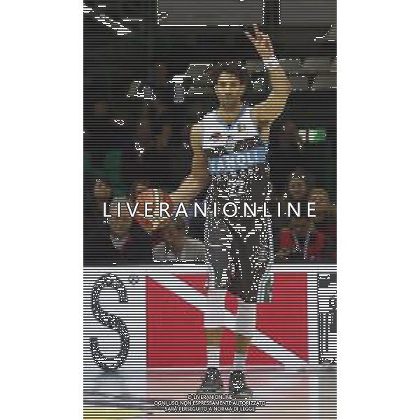 Basket Final Eight 2019 - Vanoli Basket Cremona vs Openjobmetis Pallacanestro Varese 14/02/2019 nella foto: Drew Crawford (Vanoli Basket Cremona) ©Claudio Zamagni/Agenzia Aldo Liverani