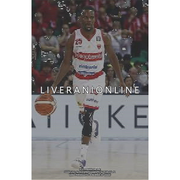 Basket Final Eight 2019 - Vanoli Basket Cremona vs Openjobmetis Pallacanestro Varese 14/02/2019 nella foto: Ronald Moore (Openjobmetis Pallacanestro Varese) ©Claudio Zamagni/Agenzia Aldo Liverani