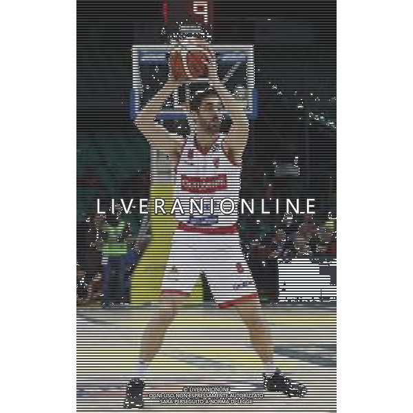 Basket Final Eight 2019 - Vanoli Basket Cremona vs Openjobmetis Pallacanestro Varese 14/02/2019 nella foto: Nicola Natali (Openjobmetis Pallacanestro Varese) ©Claudio Zamagni/Agenzia Aldo Liverani