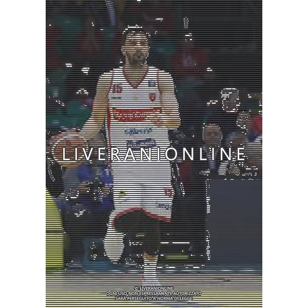 Basket Final Eight 2019 - Vanoli Basket Cremona vs Openjobmetis Pallacanestro Varese 14/02/2019 nella foto: Matteo Tambone (Openjobmetis Pallacanestro Varese) ©Claudio Zamagni/Agenzia Aldo Liverani