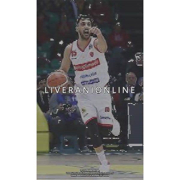 Basket Final Eight 2019 - Vanoli Basket Cremona vs Openjobmetis Pallacanestro Varese 14/02/2019 nella foto: Matteo Tambone (Openjobmetis Pallacanestro Varese) ©Claudio Zamagni/Agenzia Aldo Liverani