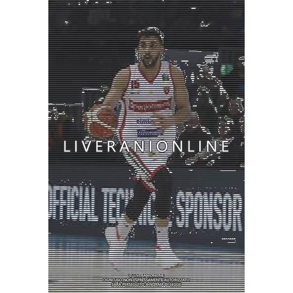 Basket Final Eight 2019 - Vanoli Basket Cremona vs Openjobmetis Pallacanestro Varese 14/02/2019 nella foto: Matteo Tambone (Openjobmetis Pallacanestro Varese) ©Claudio Zamagni/Agenzia Aldo Liverani
