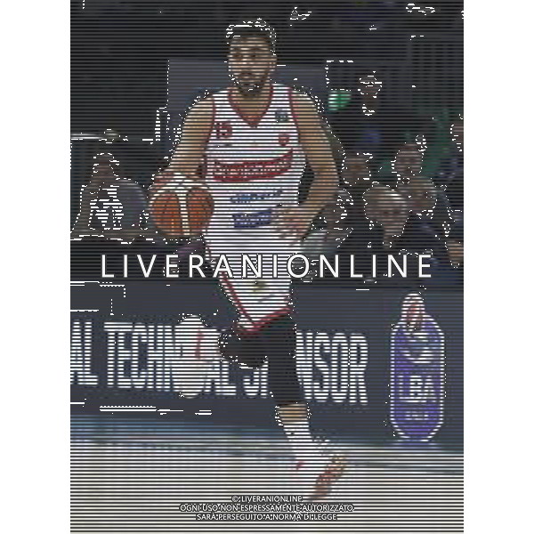 Basket Final Eight 2019 - Vanoli Basket Cremona vs Openjobmetis Pallacanestro Varese 14/02/2019 nella foto: Matteo Tambone (Openjobmetis Pallacanestro Varese) ©Claudio Zamagni/Agenzia Aldo Liverani