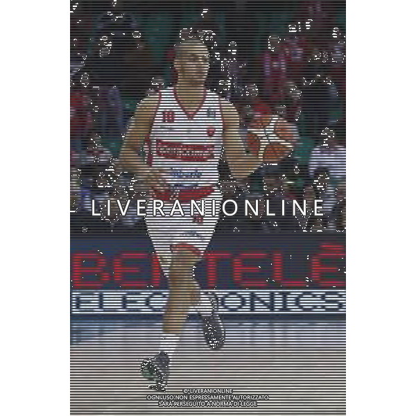 Basket Final Eight 2019 - Vanoli Basket Cremona vs Openjobmetis Pallacanestro Varese 14/02/2019 nella foto: Jean Salumu (Openjobmetis Pallacanestro Varese) ©Claudio Zamagni/Agenzia Aldo Liverani