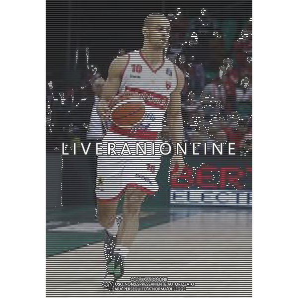 Basket Final Eight 2019 - Vanoli Basket Cremona vs Openjobmetis Pallacanestro Varese 14/02/2019 nella foto: Jean Salumu (Openjobmetis Pallacanestro Varese) ©Claudio Zamagni/Agenzia Aldo Liverani