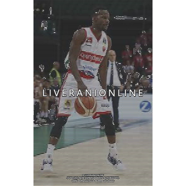 Basket Final Eight 2019 - Vanoli Basket Cremona vs Openjobmetis Pallacanestro Varese 14/02/2019 nella foto: Ronald Moore (Openjobmetis Pallacanestro Varese) ©Claudio Zamagni/Agenzia Aldo Liverani