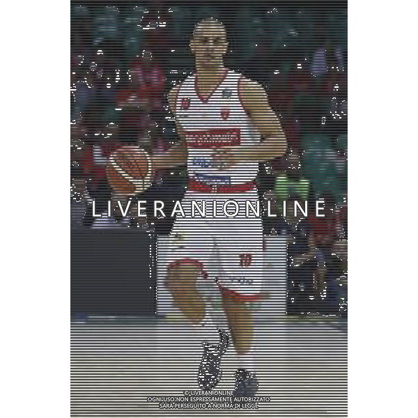 Basket Final Eight 2019 - Vanoli Basket Cremona vs Openjobmetis Pallacanestro Varese 14/02/2019 nella foto: Jean Salumu (Openjobmetis Pallacanestro Varese) ©Claudio Zamagni/Agenzia Aldo Liverani