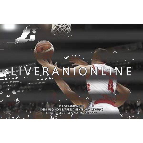 Basket Final Eight 2019 - Vanoli Basket Cremona vs Openjobmetis Pallacanestro Varese 14/02/2019 nella foto: Aleksa Avramovic (Openjobmetis Pallacanestro Varese) ©Claudio Zamagni/Agenzia Aldo Liverani