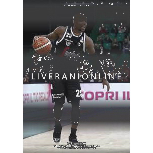 Basket Final Eight 2019 - AX Armani Echange Milano vs Segafredo Virtus Bologna 14/02/2019 nella foto: David Cournooh (Segafredo Virtus Bologna) ©Claudio Zamagni/Agenzia Aldo Liverani