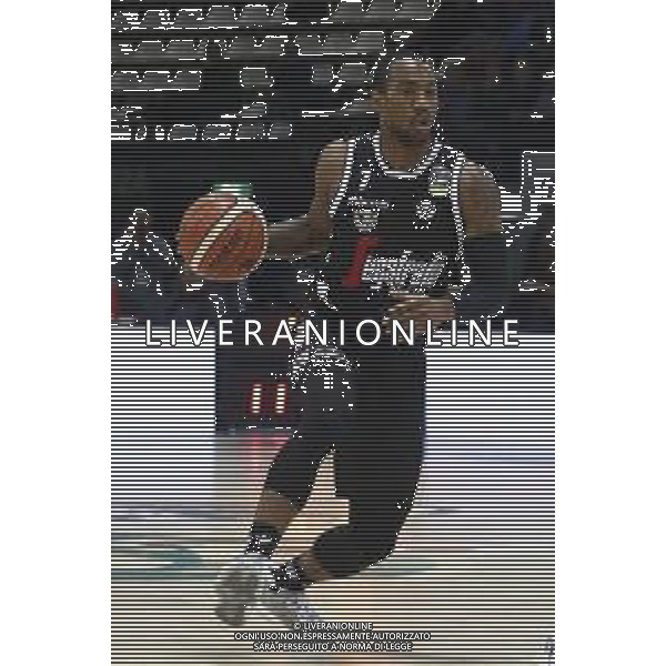 Basket Final Eight 2019 - AX Armani Echange Milano vs Segafredo Virtus Bologna 14/02/2019 nella foto: Tony Taylor (Segafredo Virtus Bologna) ©Claudio Zamagni/Agenzia Aldo Liverani