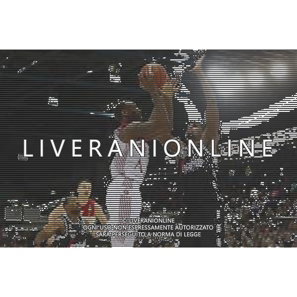 Basket Final Eight 2019 - AX Armani Echange Milano vs Segafredo Virtus Bologna 14/02/2019 nella foto: Nunnally James (AX Armani Echange Milano) ©Claudio Zamagni/Agenzia Aldo Liverani