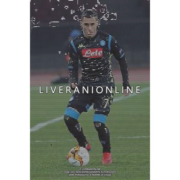 ZURIGO - NAPOLI UEFA EUROPA LEAGUE 14.02.2019 NELLA FOTO JOSE\' CALLEJON ©MOSCA / AGENZIA ALDO LIVERANI SAS