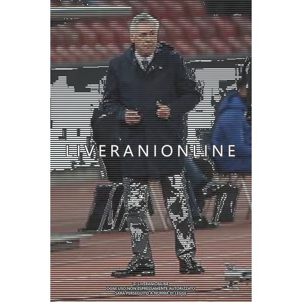 ZURIGO - NAPOLI UEFA EUROPA LEAGUE 14.02.2019 NELLA FOTO CARLO ANCELOTTI ©MOSCA / AGENZIA ALDO LIVERANI SAS