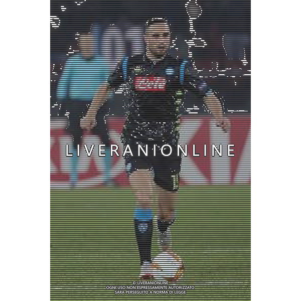 ZURIGO - NAPOLI UEFA EUROPA LEAGUE 14.02.2019 NELLA FOTO NIKOLA MAKSIMOVIC ©MOSCA / AGENZIA ALDO LIVERANI SAS