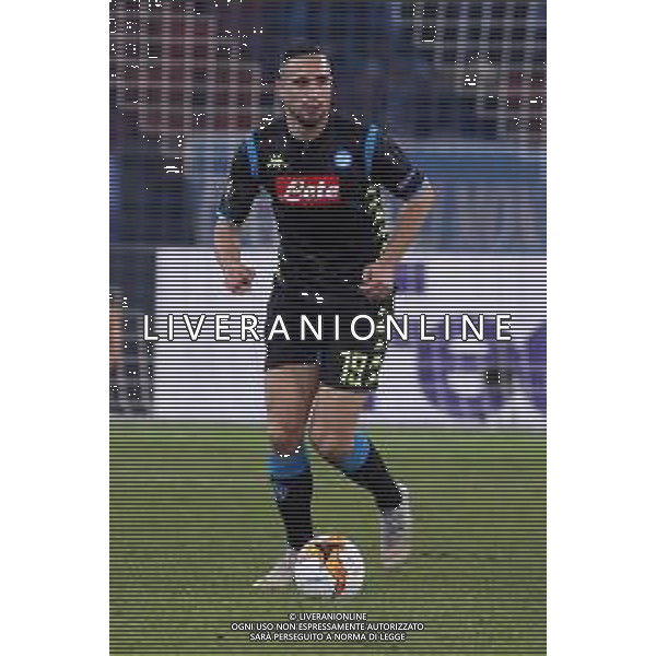 ZURIGO - NAPOLI UEFA EUROPA LEAGUE 14.02.2019 NELLA FOTO NIKOLA MAKSIMOVIC ©MOSCA / AGENZIA ALDO LIVERANI SAS