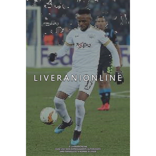 ZURIGO - NAPOLI UEFA EUROPA LEAGUE 14.02.2019 NELLA FOTO UMARU BANGURA ©MOSCA / AGENZIA ALDO LIVERANI SAS