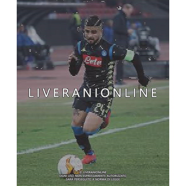 ZURIGO - NAPOLI UEFA EUROPA LEAGUE 14.02.2019 NELLA FOTO LORENZO INSIGNE ©MOSCA / AGENZIA ALDO LIVERANI SAS