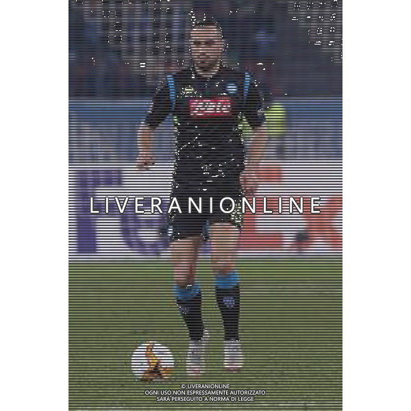 ZURIGO - NAPOLI UEFA EUROPA LEAGUE 14.02.2019 NELLA FOTO NIKOLA MAKSIMOVIC ©MOSCA / AGENZIA ALDO LIVERANI SAS