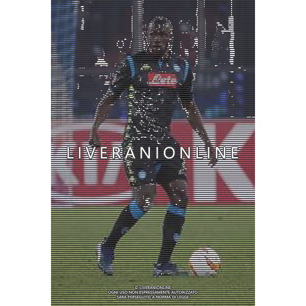 ZURIGO - NAPOLI UEFA EUROPA LEAGUE 14.02.2019 NELLA FOTO KALIDOU KOULIBALY ©MOSCA / AGENZIA ALDO LIVERANI SAS