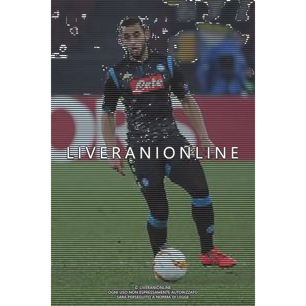 ZURIGO - NAPOLI UEFA EUROPA LEAGUE 14.02.2019 NELLA FOTO FAOUZI GHOULAM ©MOSCA / AGENZIA ALDO LIVERANI SAS