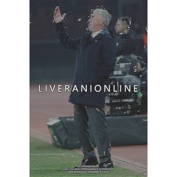 ZURIGO - NAPOLI UEFA EUROPA LEAGUE 14.02.2019 NELLA FOTO CARLO ANCELOTTI ©MOSCA / AGENZIA ALDO LIVERANI SAS