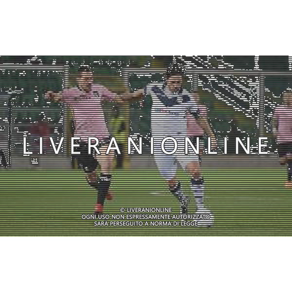 Ernesto Torregrossa , Palermo - Brescia partita di serie B, Palermo 15 febbraio 2019. Ph Fotolive Federica Roselli / AGENZIA ALDO LIVERANI SAS - PALERMO - BRESCIA Campionato Calcio Serie B, Palermo 15.02.2019