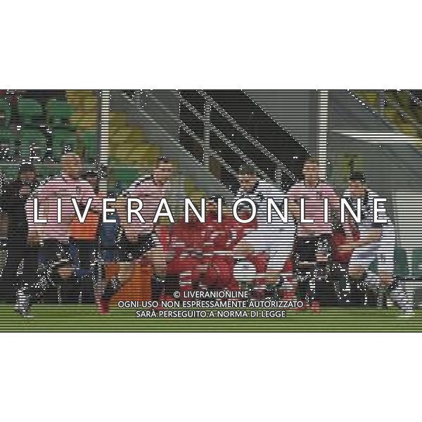 Nikolas Spalek , Palermo - Brescia partita di serie B, Palermo 15 febbraio 2019. Ph Fotolive Federica Roselli / AGENZIA ALDO LIVERANI SAS - PALERMO - BRESCIA Campionato Calcio Serie B, Palermo 15.02.2019