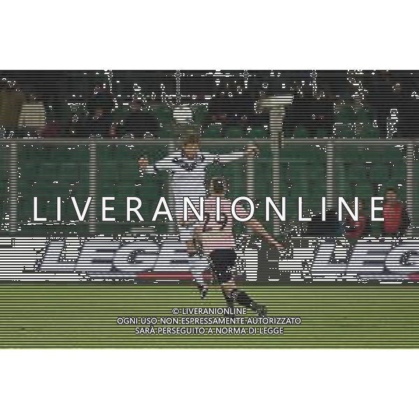 Simone Romagnoli , Palermo - Brescia partita di serie B, Palermo 15 febbraio 2019. Ph Fotolive Federica Roselli / AGENZIA ALDO LIVERANI SAS - PALERMO - BRESCIA Campionato Calcio Serie B, Palermo 15.02.2019
