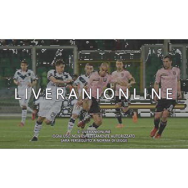 Leonardo Morosini , Palermo - Brescia partita di serie B, Palermo 15 febbraio 2019. Ph Fotolive Federica Roselli / AGENZIA ALDO LIVERANI SAS - PALERMO - BRESCIA Campionato Calcio Serie B, Palermo 15.02.2019