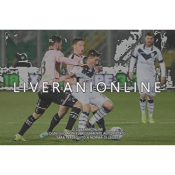 Leonardo Morosini , Palermo - Brescia partita di serie B, Palermo 15 febbraio 2019. Ph Fotolive Federica Roselli / AGENZIA ALDO LIVERANI SAS - PALERMO - BRESCIA Campionato Calcio Serie B, Palermo 15.02.2019