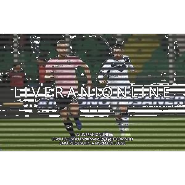 Sabelli Stefano , Palermo - Brescia partita di serie B, Palermo 15 febbraio 2019. Ph Fotolive Federica Roselli / AGENZIA ALDO LIVERANI SAS - PALERMO - BRESCIA Campionato Calcio Serie B, Palermo 15.02.2019