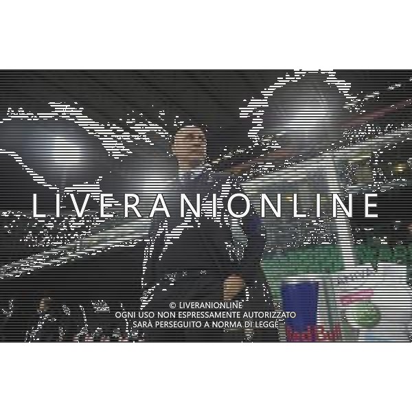 Eugenio Corini allenatore del Brescia Calcio , Palermo - Brescia partita di serie B, Palermo 15 febbraio 2019. Ph Fotolive Federica Roselli / AGENZIA ALDO LIVERANI SAS - PALERMO - BRESCIA Campionato Calcio Serie B, Palermo 15.02.2019