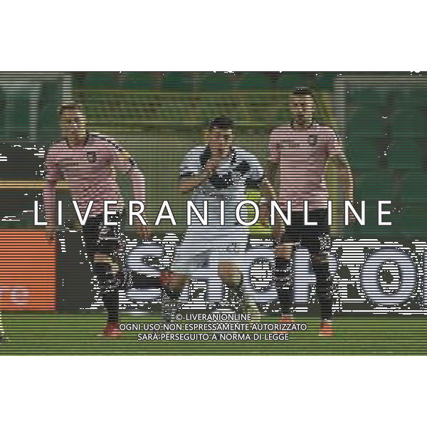 Dimitri Bisoli , Palermo - Brescia partita di serie B, Palermo 15 febbraio 2019. Ph Fotolive Federica Roselli / AGENZIA ALDO LIVERANI SAS - PALERMO - BRESCIA Campionato Calcio Serie B, Palermo 15.02.2019