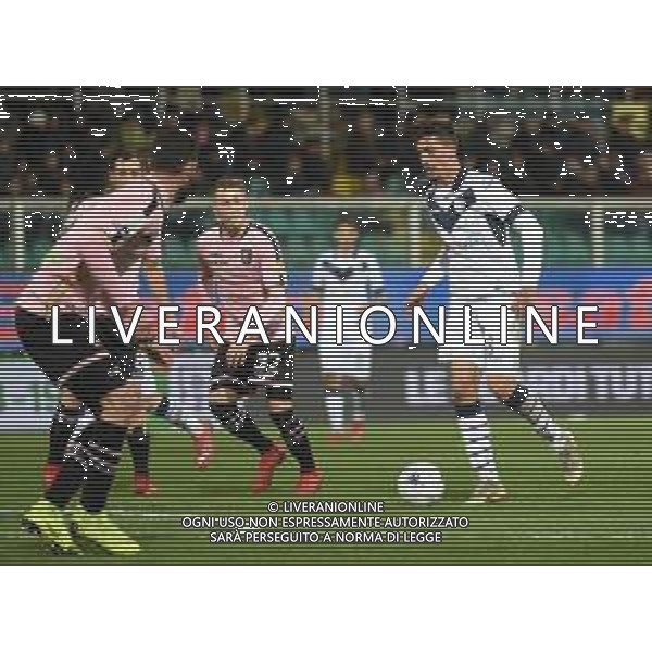Emanuele Ndoj , Palermo - Brescia partita di serie B, Palermo 15 febbraio 2019. Ph Fotolive Federica Roselli / AGENZIA ALDO LIVERANI SAS - PALERMO - BRESCIA Campionato Calcio Serie B, Palermo 15.02.2019