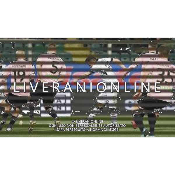 Leonardo Morosini , Palermo - Brescia partita di serie B, Palermo 15 febbraio 2019. Ph Fotolive Federica Roselli / AGENZIA ALDO LIVERANI SAS - PALERMO - BRESCIA Campionato Calcio Serie B, Palermo 15.02.2019